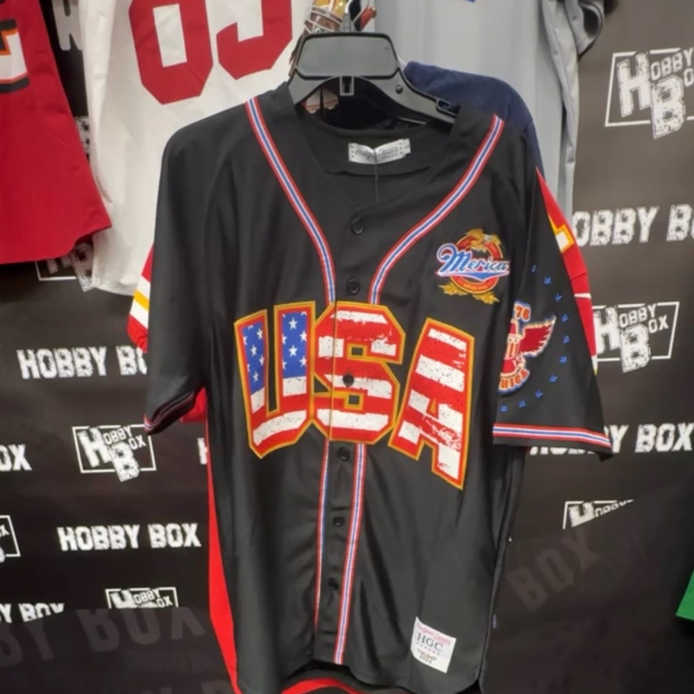 Donald Trump “ Make America Great” Baseball Jersey